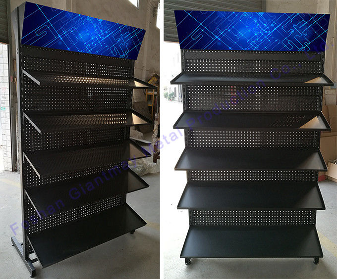 Metal Pegboard Shelves for Sale Retail Shop Store Rack Product Display