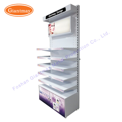 Loreal Cosmetic Rack Store Exhibition Makeup Display Stand