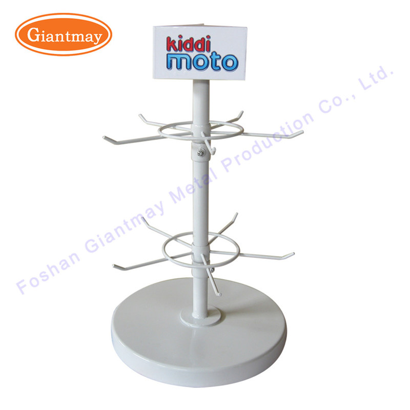 Retail Shop Key Chain Countertop Display Racks