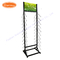 Double sided Ceramic Wood Panel Rack Tile Display Stand
