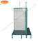 Multi Function Pegboard Metal Rack for Shops Retail Stand