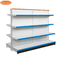 Display Rack Gondola For Pharmacy 4 Tiers Supermarket Shelves