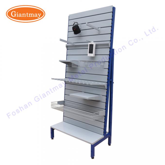 Professional Hat Helmet Retail Shop Stand Racks Slatwall Cap Display