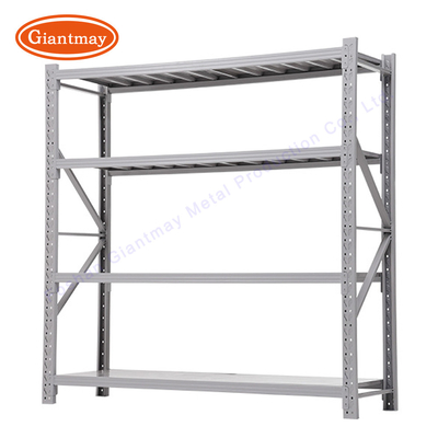 Modern Iron Tool Storage Shelf Warehouse Display Rack