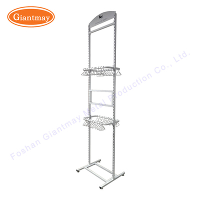 Metal Hanging Rack Retail Leather Belt Display Stand