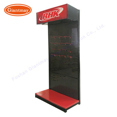 Retail Store Beauty Rack Floor Stand Product Display Stands