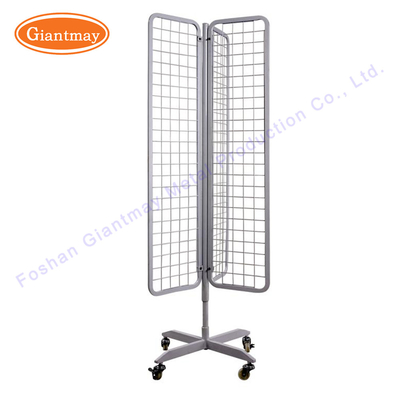 Spinning Rack With Hooks Key Chain Rotating Floor Display Stand