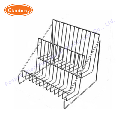 Small Display Racks Product Stand Mini Wire Counter Shelves