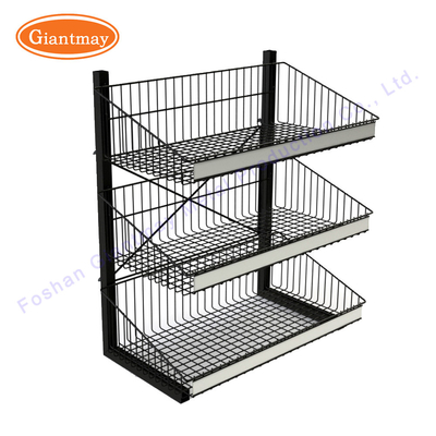 Wire Mesh Table top Stand Product Metal Counter Display