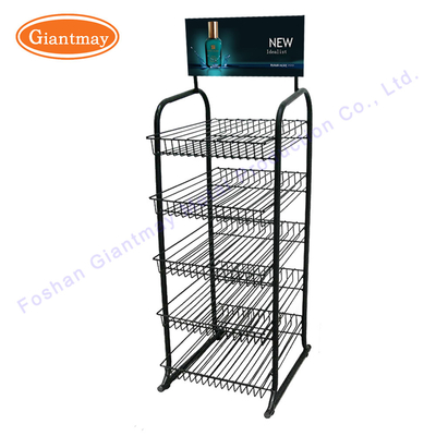 355mm Depth Nail Paint Display Stand