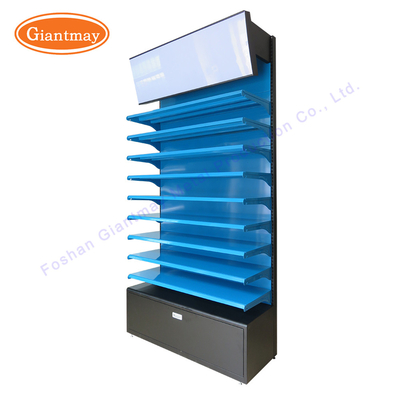 Retail Store Makeup Product Exhibition Floor Display Stand