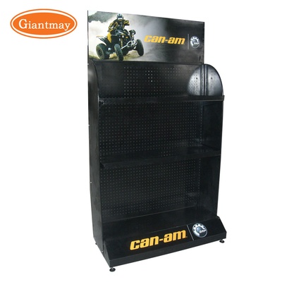 Retail Store Shelves Hanging Hooks Perforated Rack Display Product