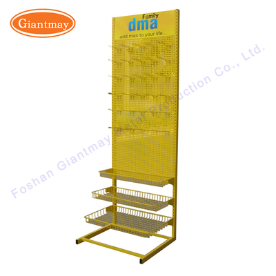 Expositor Hardware Tools Metal Display Stand Store Shelving