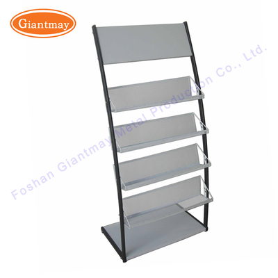 Multi-Function Stands Exhibition Store Magazine Rack Display