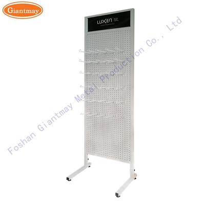 Tools Accessories Racking Metal Display Stand Perrforated Shelf