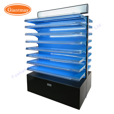 Double Sides LED Light Metal Rack Pegboard Display Stand
