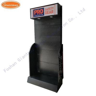 Multi - Function Racks and Stands For Hardware Store Stand Light Bulb Display