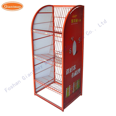 Snacks Chocolate Bar Stand Beverage Wire Rack Shelves