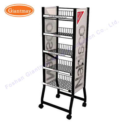 OEM ODM Metal Chip And Candy Display Racks For Shop