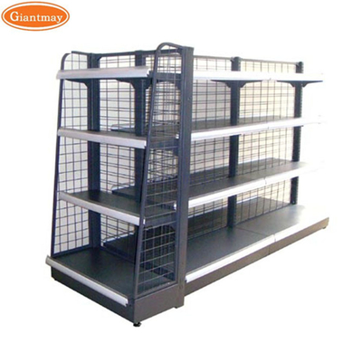 Wire Mesh Shelves Convenience Grocery Store Racking