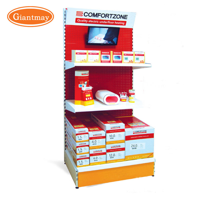 Light Bulb Rack Customized Shop Display Stand for LED Light Bulb Store Racks Shelves Metal