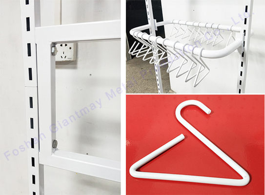 Metal Hanging Rack Retail Leather Belt Display Stand