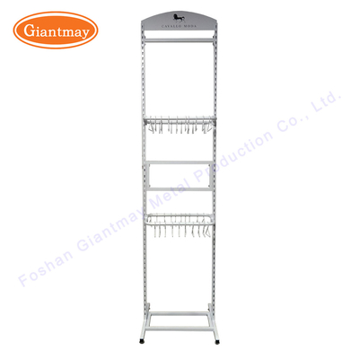 Metal Hanging Rack Retail Leather Belt Display Stand