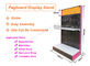 Multi-Function Floor Standing Metal Stand Pegboard Counter Display
