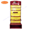 Shop Stand Slatwall Shelf for Products Seed Display Rack