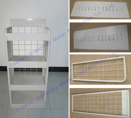 Multi-Function Bakery Stand Bread Rack for Sale Wire Mesh Display