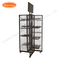 Stainless Steel Bakery Bread Racks Wire Mesh Retail Display Stand