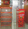 Retail Store Bread Shop Stand Wire Mesh Display Rack