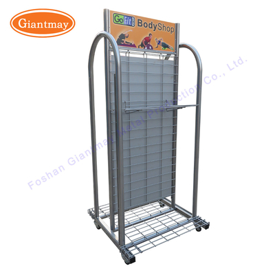 Century Factory Price Drink Stand Beverage Display Metal Wire Rack