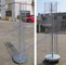 Hair Floor Stand Shop Rotating Turntable Display Stands
