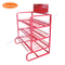 Wire Rack Retail Store Metal Counter Display Stand