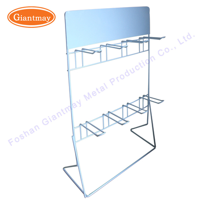 Snack Counter Tabletop Stand Table Top Wire Display Racks