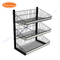 Wire Mesh Table top Stand Product Metal Counter Display