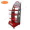 Removable Metal Oil Display Stand Shop Lubricant Rack