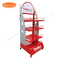 Removable Metal Oil Display Stand Shop Lubricant Rack