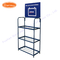 3 Tiers Metal Display Stand Rack For Battery
