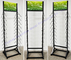 Double sided Ceramic Wood Panel Rack Tile Display Stand