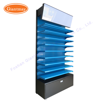 Retail Store Makeup Product Exhibition Floor Display Stand