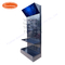 Power Tool Hardware Shop Pegboard Floor Rack Free Standing Display Stand Metal
