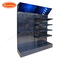 Power Tool Hardware Shop Pegboard Floor Rack Free Standing Display Stand Metal