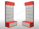 Hardware Products Display Rack Shelf with Hooks Exhibition Stand