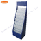 Free Standing Shelving Product Pegboard Display Stand Metal
