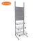 Exhibition Display Stand with Baskets and Hooks Metal Racks