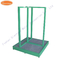 Multi Function Pegboard Metal Rack for Shops Retail Stand