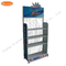 3 Tiers Metal Promotion Grid Wire Stand Mesh Display