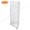 Triangle Wire Mesh Stand For  Metal Grid Display